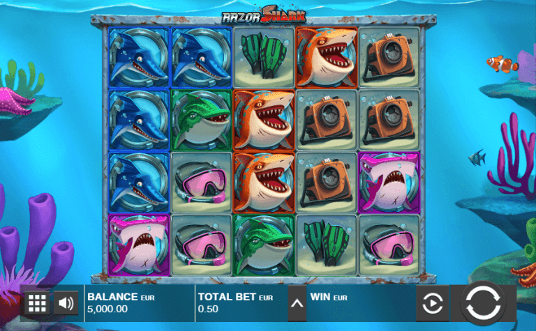 razor shark gameplay