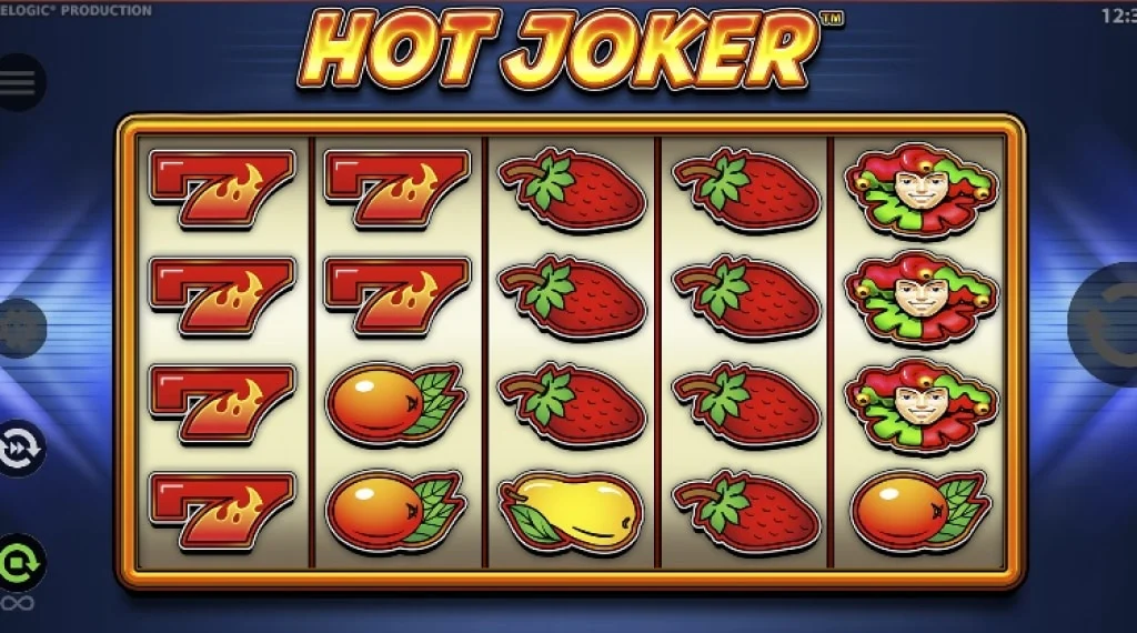 Hot Joker gokkast gameplay