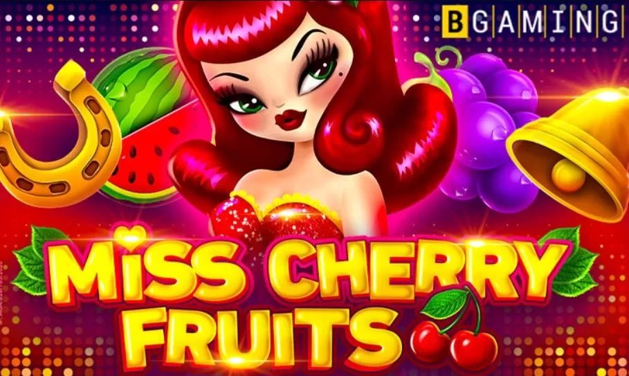 Miss Cherry Fruits Jackpot Party gokkast