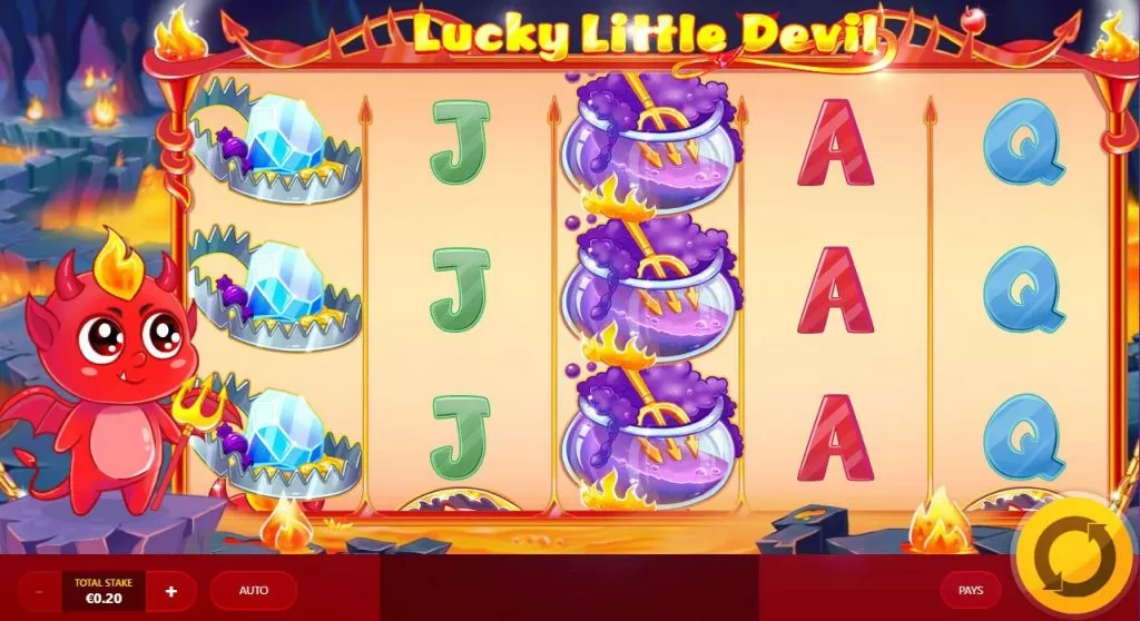 Lucky Little Devil gokkast gameplay