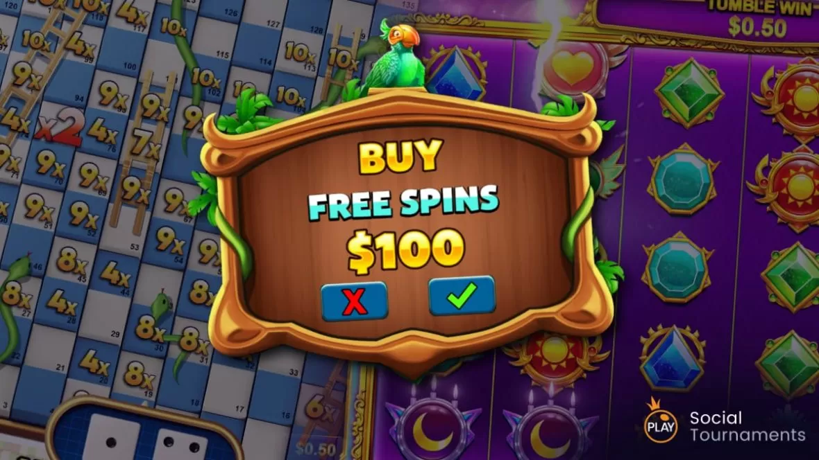 Bonus Buy Feature op online gokkasten