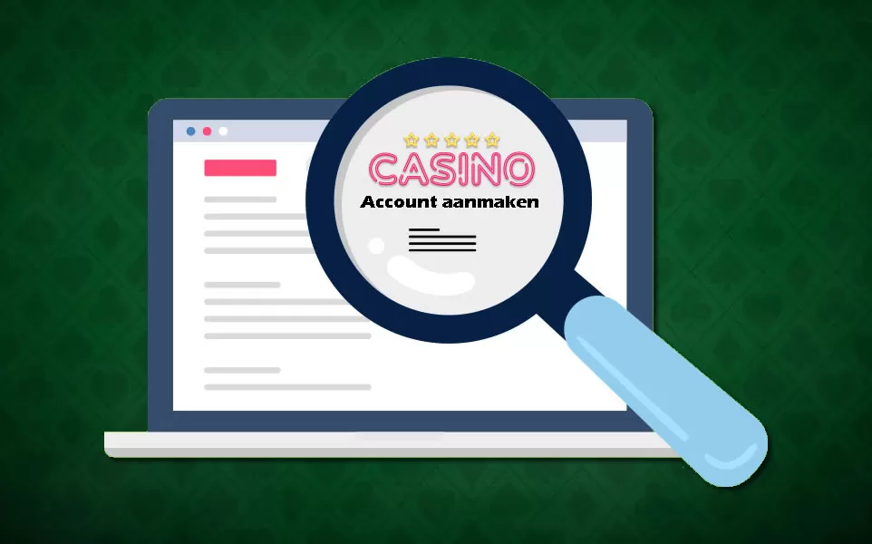 Hoe maak je een account aan bij een legaal online casino