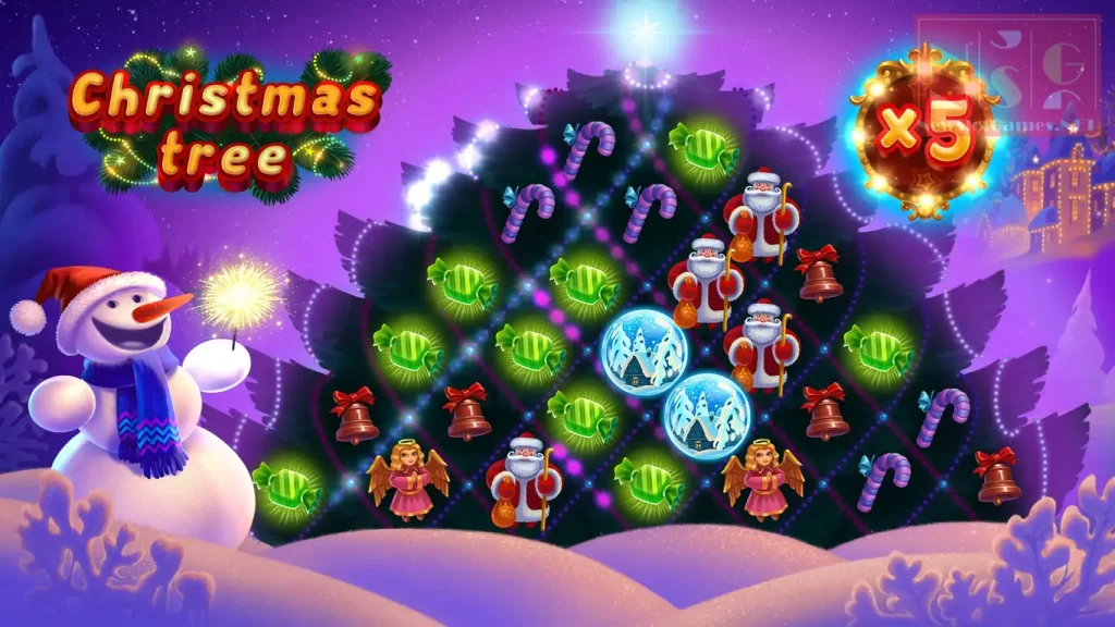 Christmas Tree gokkast gameplay