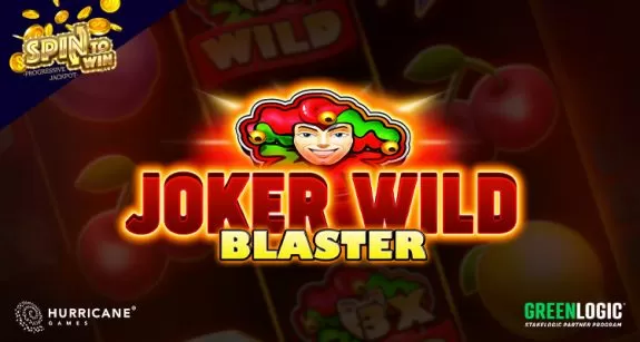 Joker Wild Blaster gokkast