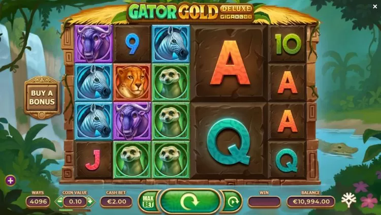 Gator Gold Deluxe gameplay