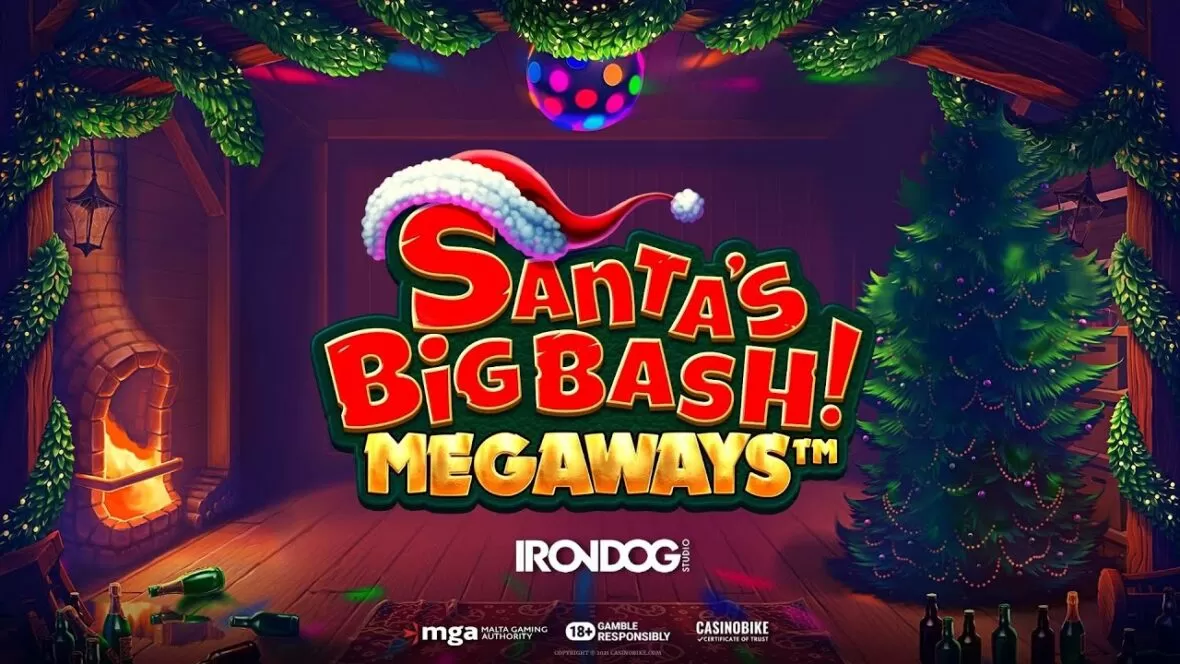 Santa’s Big Bash Megaways gokkast
