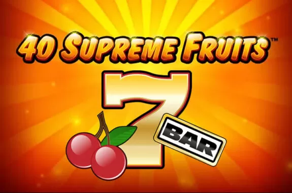 40 supreme fruits gokkast