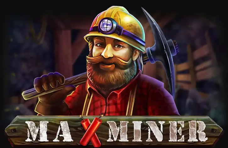 max miner gokkast logo