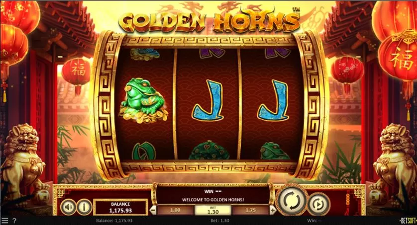 Golden Horns gokkast gameplay