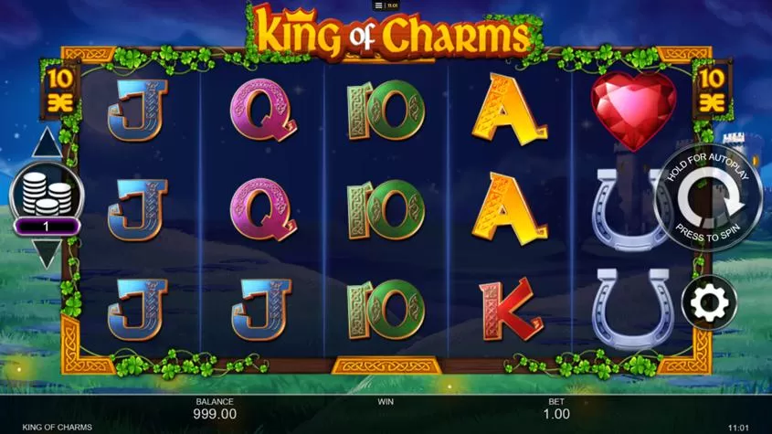King of Charms gameplay