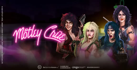 Motley Crue gokkast