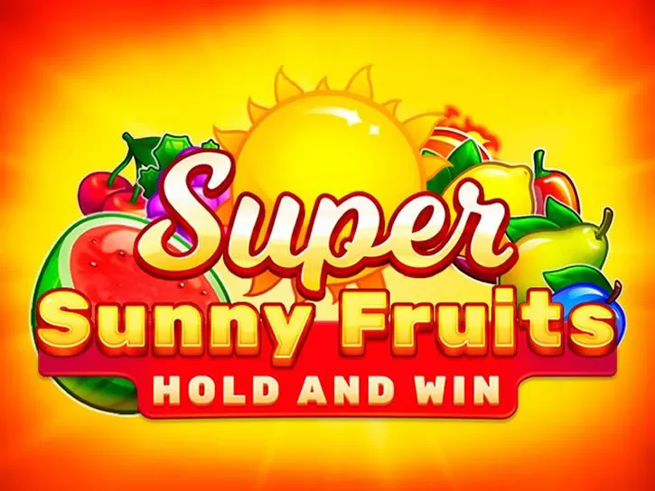 Super Sunny Fruits gokkast