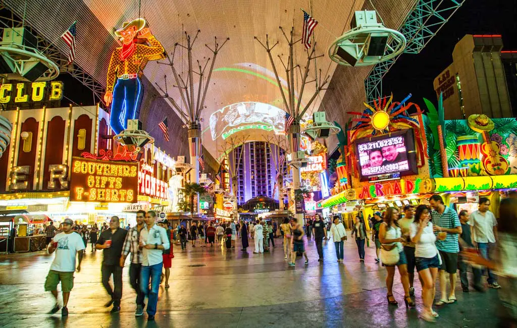 5 redenen om naar Las Vegas te gaan